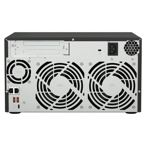 Tīkla krātuve Qnap TS-873A-SW5T melna