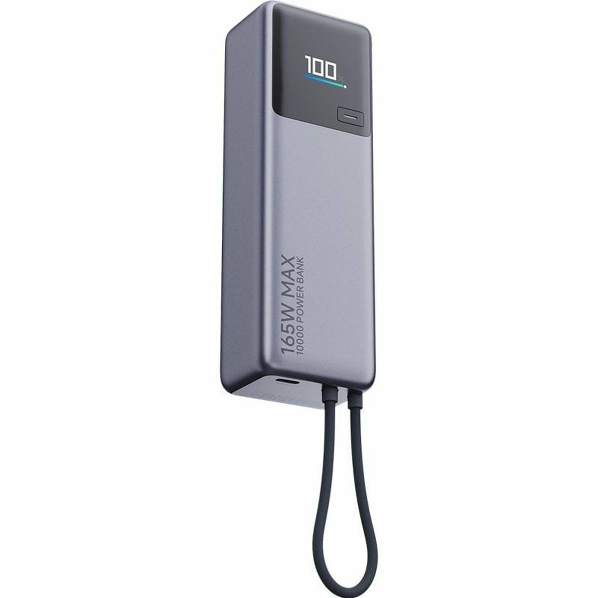 Xiaomi 165W ICAB 10000 GY pelēks ārējais akumulators 10000 mAh 165 W